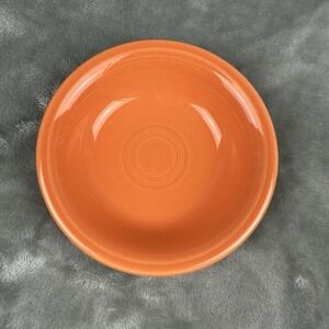 Fiesta Fiestaware Homer Laughlin Fruit Berry Salsa Bowl 6 oz Tangerine